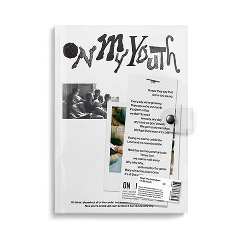 WAYV 2ND ALBUM - ON MY YOUTH (DIARY VER.)